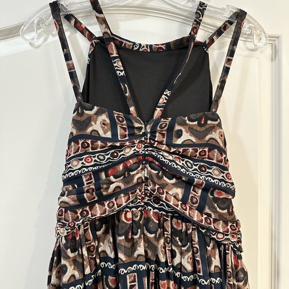 Wayward Fancies by eShakti made to order maxi dress - sz 14 - Picture 2 of 4